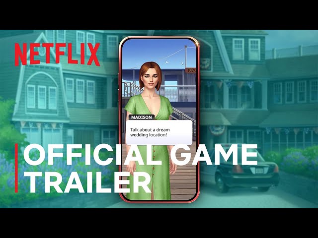 The Perfect Couple: Netflix Stories | Official Game Trailer | Netflix