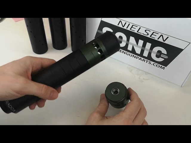 Video 1 - RecoilBrake module for Sonic 45 / Paradox 45 silencers (DK with Eng sub)