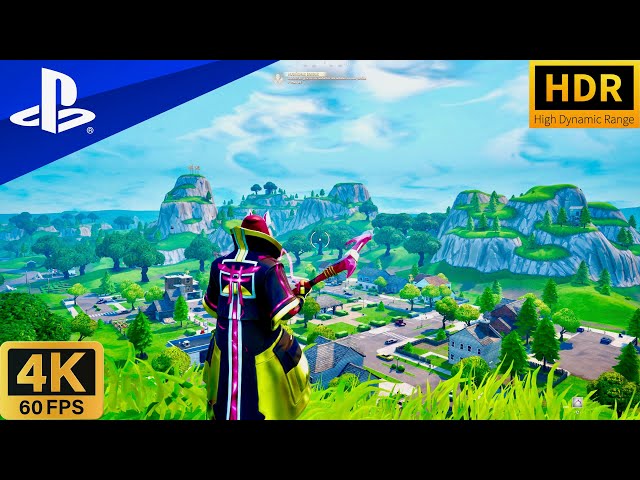 FORTNITE OG TEMPORADA 1 GAMEPLAY PS5 HDR (NO COMMENTARY) DERIVA