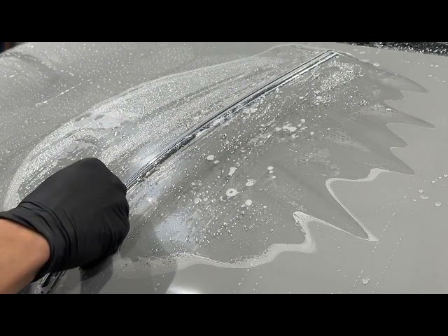 Vlog | FIAT 500 Bonnet PPF Installation | Bicester PPF | Paint Protection Film