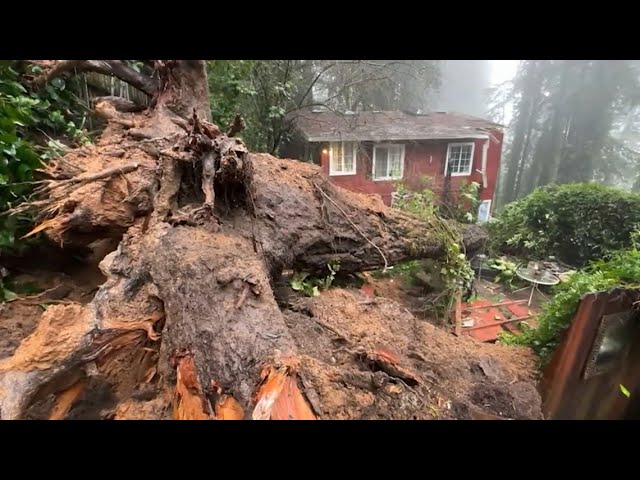 Weather headlines: Rebuilding after L.A. wildfires, California Bay area receives heavy rain, floodin