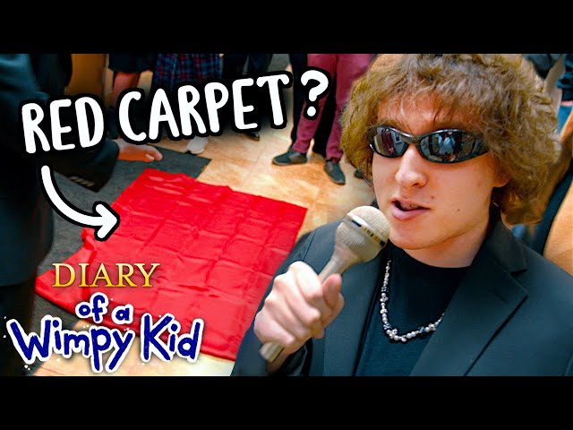 Red Carpet Premiere | Diary of a Wimpy Kid: Freshman Year