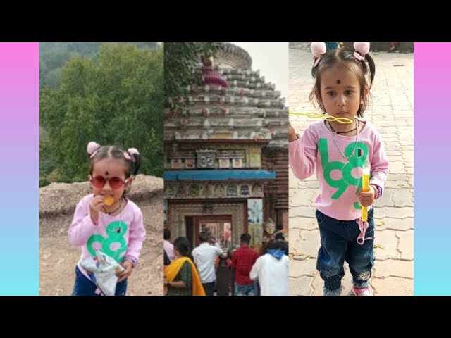 Amaira outing temple... visit udaigiri and khandagiri caves 😍😍😍#viral