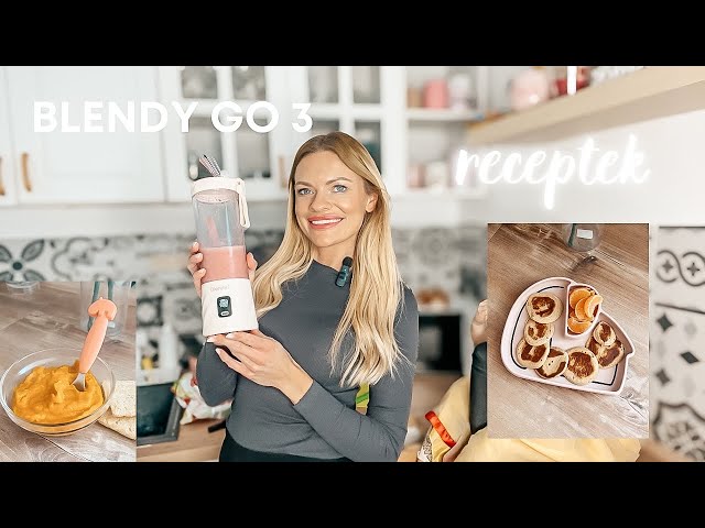 BlendyGo 3 | Anya-lánya percek a konyhában👩🏼‍🍳 | Gyors & egyszerű receptek🥞