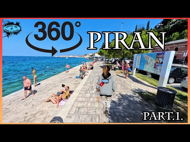 Piran #360 #vr video Part.1. #insta360x4