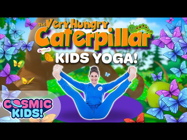 The Very Hungry Caterpillar | A Cosmic Kids Yoga Adventure!