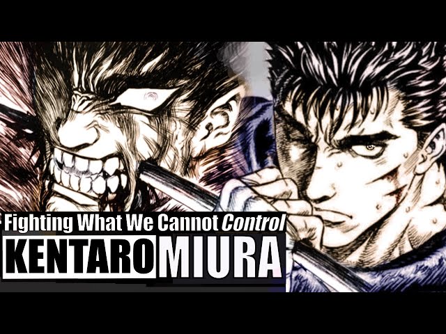 Going Berserk | Kentaro Miura’s Brutal Art Style (Breakdown and Analysis)