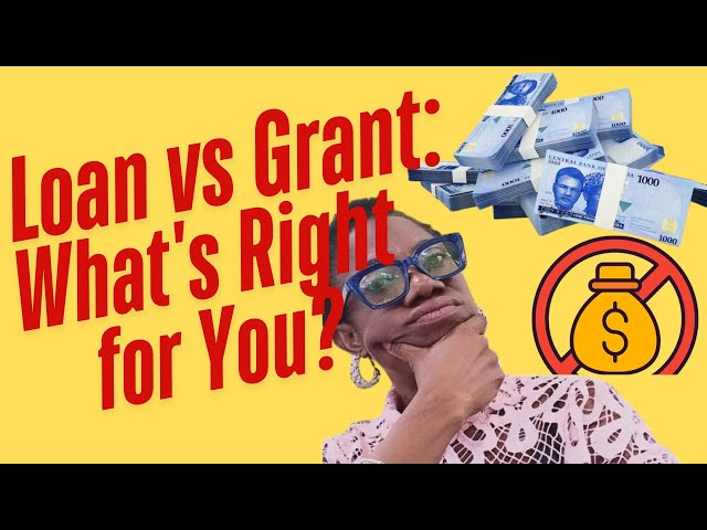 Loans vs. Grants: What They Won’t Tell You About Free Business Money! #businessgrants