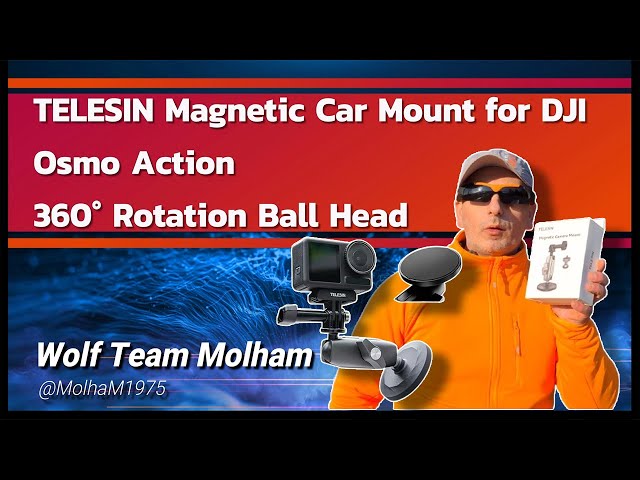 ​@MolhaM1975  TELESIN Magnetic Mount for DJI Osmo Action 5 Pro 4 3 GoPro Hero Insta360 X4 X3 Holder