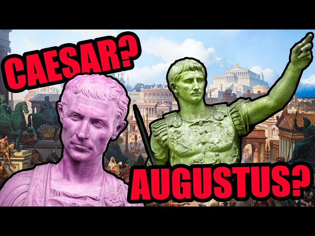 Who was the first Roman Emperor?