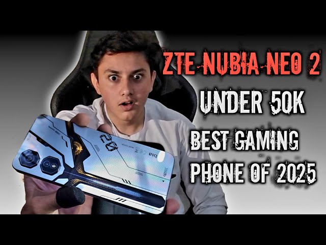 ZTE NUBIA NEO 2 5G BEST GAMING PHONE UNDER 50K - UNBOXING & PUBG MOBILE TEST