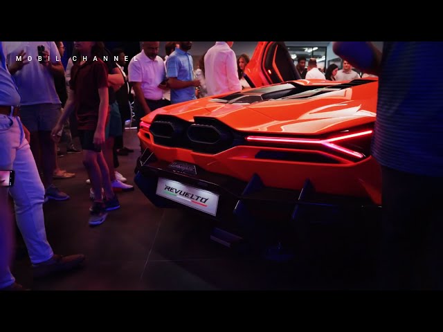 Lamborghini Sends Revuelto for the South Korean Market