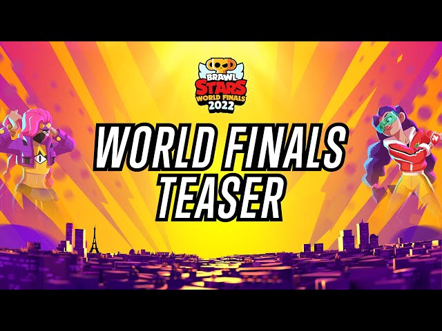 Brawl Stars World Finals 2022 Teaser Trailer