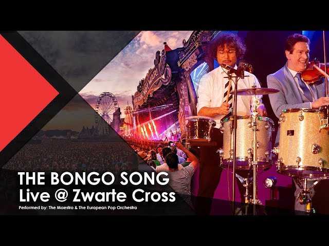 THE BONGO SONG | PERCUSSION DUO - The Maestro & The European Pop Orchestra (Live @ Zwarte Cross)