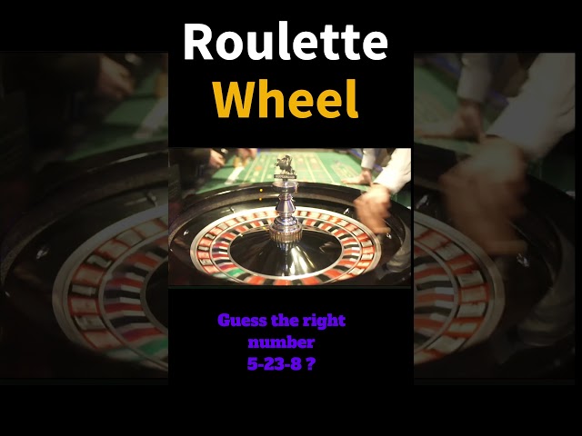 Roulette Wheel # 3 - 26/2/25 #roulette #slot #rouletteonline