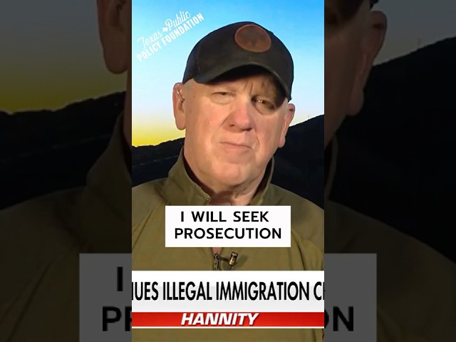 "I Will Prosecute Him" - Tom Homan responds to New Jersey Governor