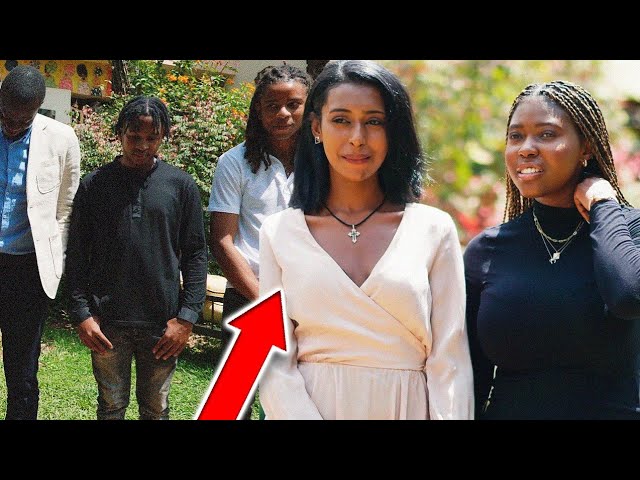 Eritrean Model Makes 5 Men Compete For Her Love| Speed Dating Africa