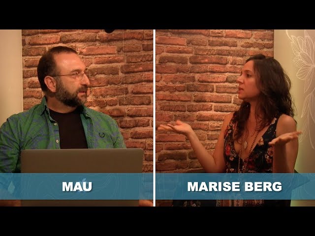 SAÚDE E CONSCIÊNCIA ALIMENTAR com Marise Berg em Diálogos 317