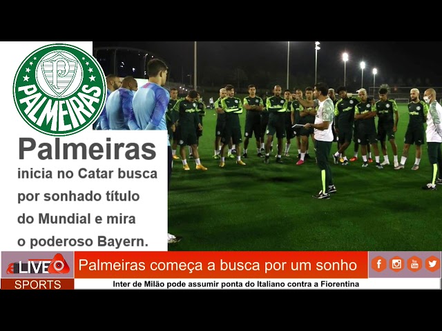 √ Palmeiras I Começa a busca por um sonho I 07.02.2021