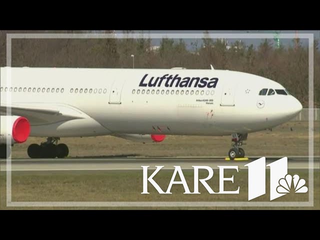 Lufthansa adds flight from Minneapolis-St. Paul to Frankfurt