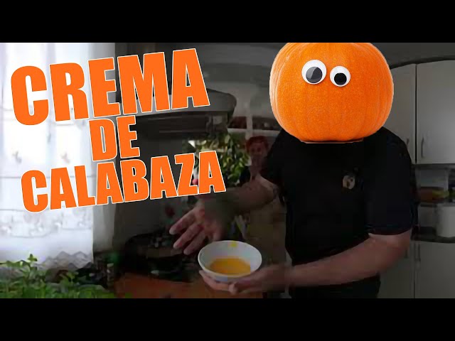 CREMA DE CALABAZA - FELIZ EN LA COCINA