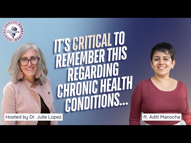 EP 6: It's not all in your head! Delve into Medical gaslighting & chronic conditions