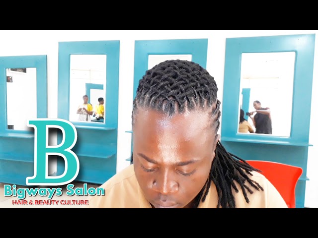 Same Dreadlocks Style works better for this client.