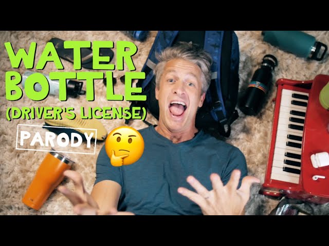 Water Bottle - Driver's License Parody