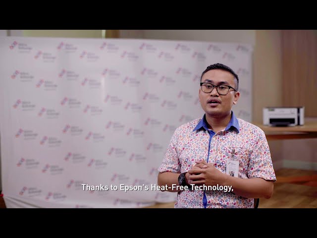 Epson EcoTank Customer Story: Mitra Keluarga Group