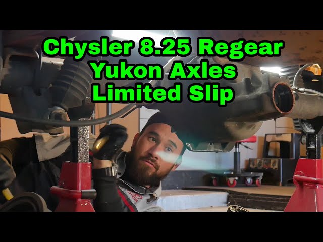 How to ReGear a Jeep Wrangler & Cherokee / install Yukon Lsd differential / Chysler 8.25  4.56 /