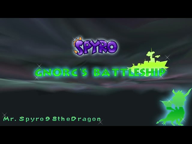 Spyro - Gnorc's Battleship - Custom Inspired Track