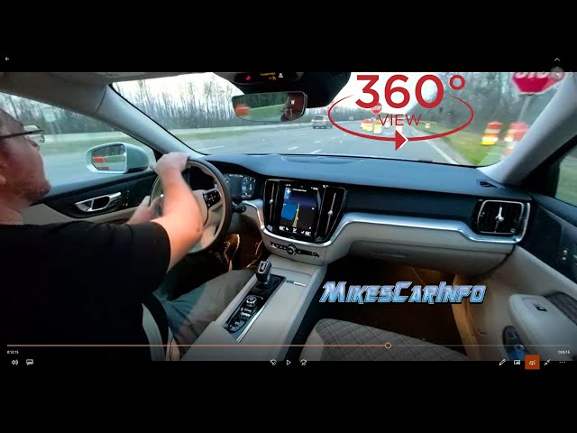 2019 Volvo V60 Test Drive 360 VR