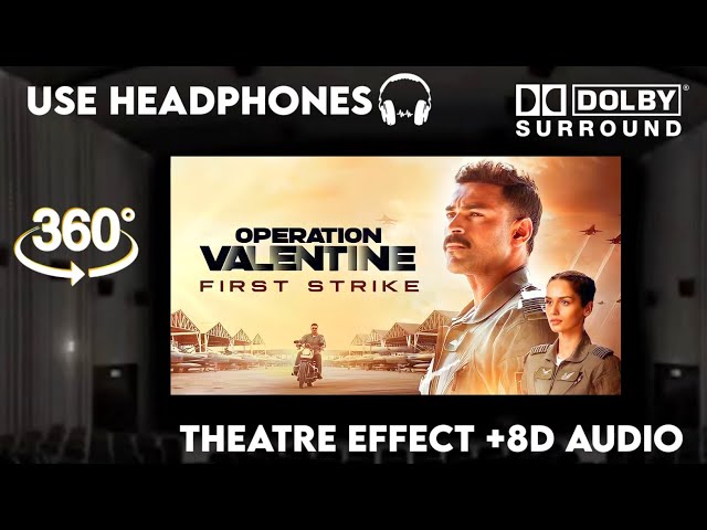 Operation Valentine - Official Trailer ||Theatre Experience Dolby  Surround  sound |Varun Tej