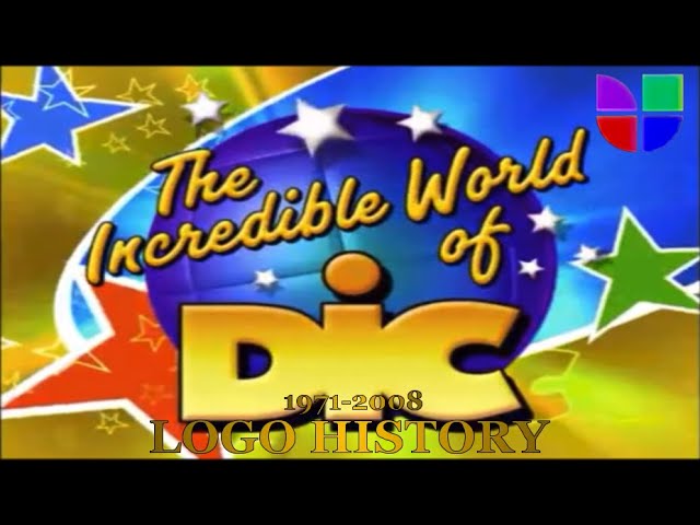 DIC entertainment logo history