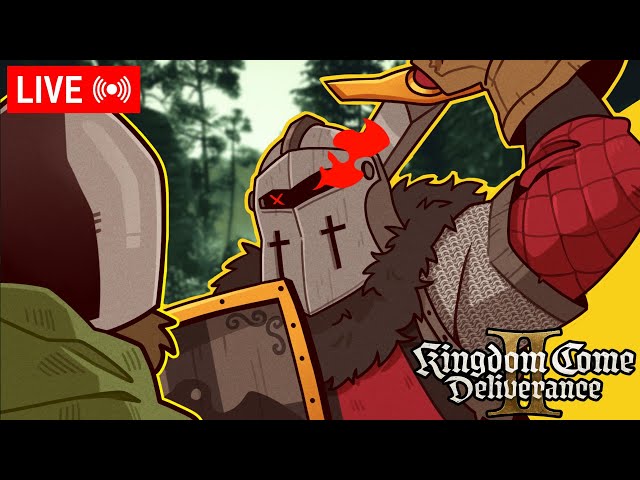 IT'S FINALLY HERE!!!!!!!!! | Kingdom Come Deliverance 2 (Part 1)