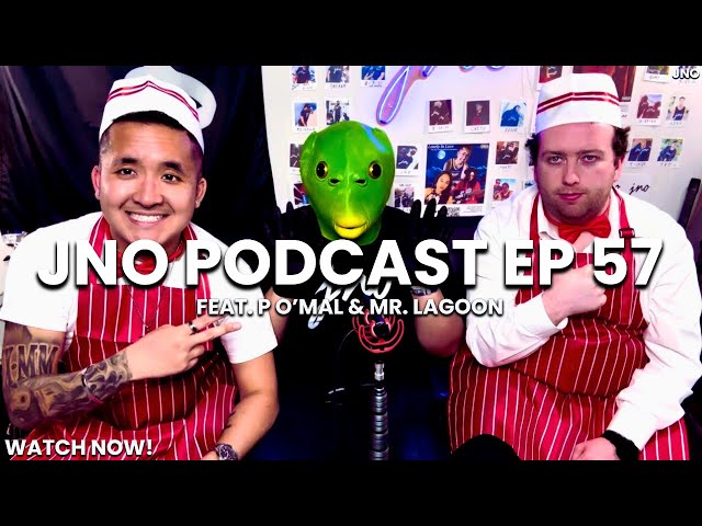 Work Break & Bay Area Hobbies (feat. P O'Mal & Mr. Lagoon) JNO PODCAST EP 57