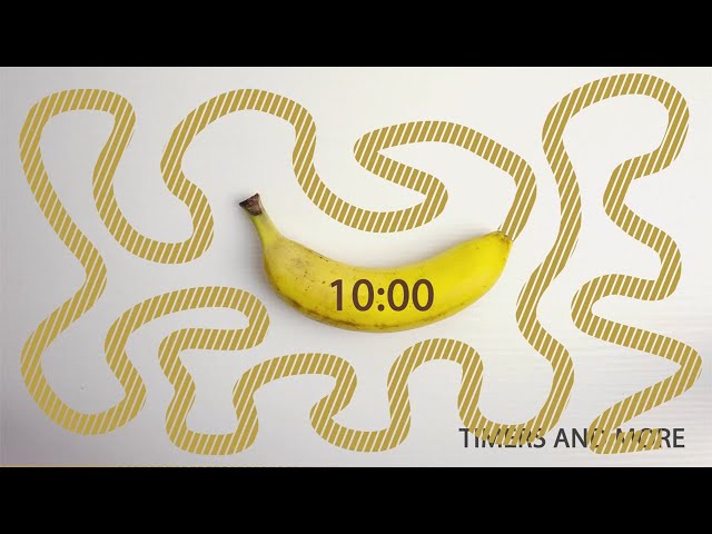 10 Minute Timer Bomb 💣 Banana 🍌