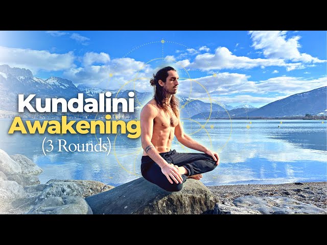 Kundalini Breathwork For Awakening The Energy System I Pranayama (3 Rounds)