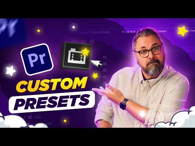 Custom Presets: A Crash Course | Adobe Video x @filmriot