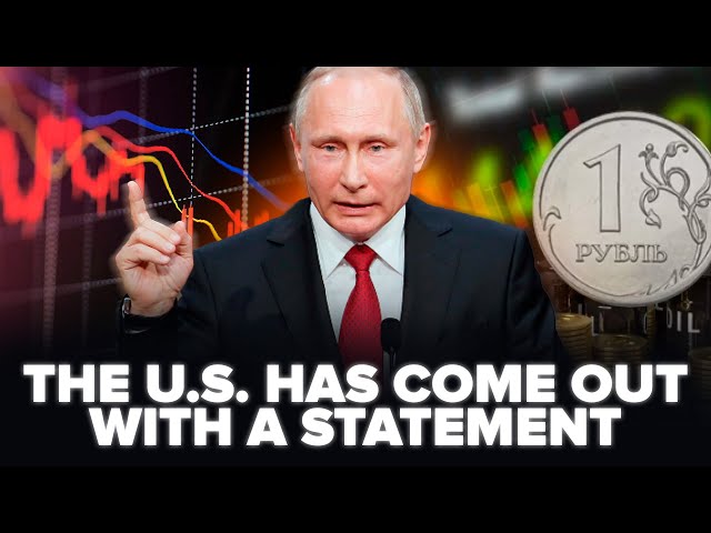 ⚡️IT'S BEGUN! Putin DESTROYED economy.Kremlin elites HAVE GONE MAD. Russians deposits WILL BE FROZEN