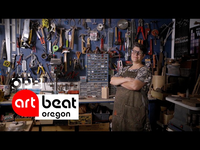 Hilary Pfeifer transforms forgotten materials into hopeful art | Oregon Art Beat