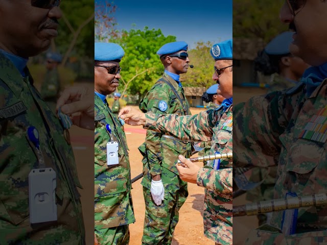 Rwandan peacekeepers (RWABATT-1) under the United Nations Mission in South Sudan (UNMISS