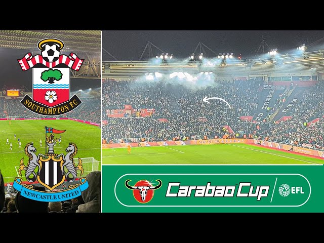 Semi-Final (1st Leg) Southampton v Newcastle