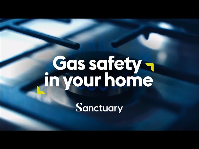 Gas safety in your home