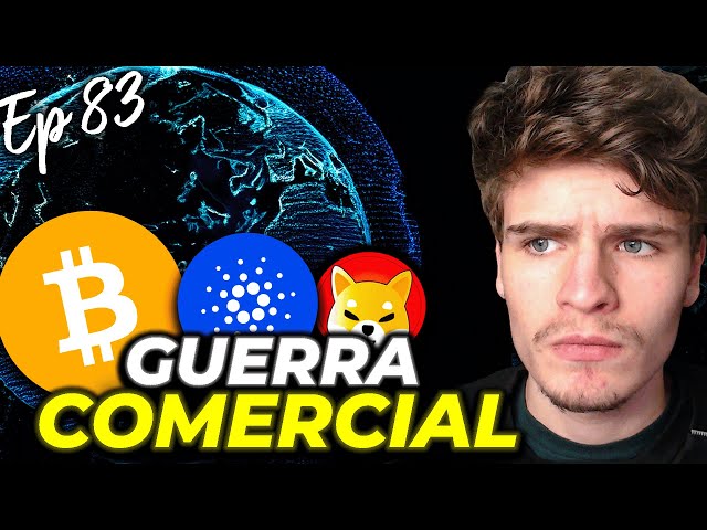 ¡LA GUERRA COMERCIAL SE INTENSIFICA! ¿BITCOIN HACIA DONDE?- Ep 83