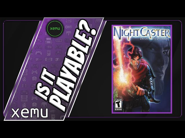 Is NightCaster Playable? Xemu Gameplay [Beelink GTR6]