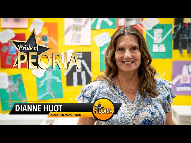 2024 Pride of Peoria Prize Patrol: Dianne Huot, Marshall Ranch Elementary