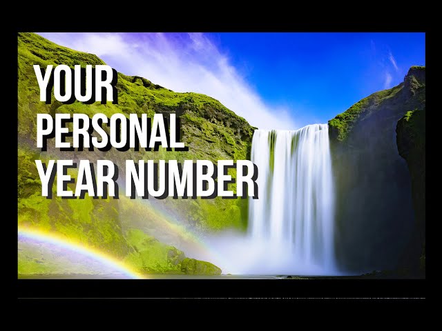 The Ultimate Guide to Calculating Your PersonalYear #numerology