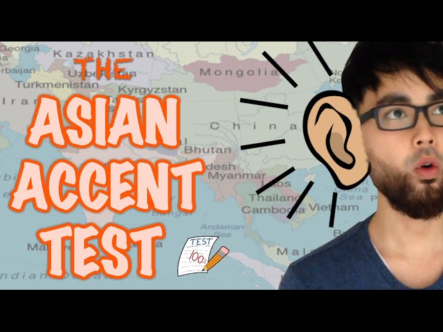 THE ASIAN ACCENT TEST | Can You Tell Asian Accents Apart?