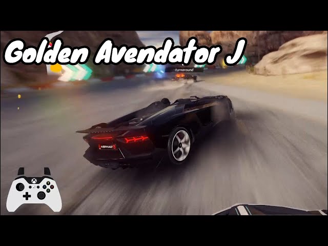 The Topless Beast ! | Asphalt 9 5* Golden Lamborghini Aventador J Multiplayer